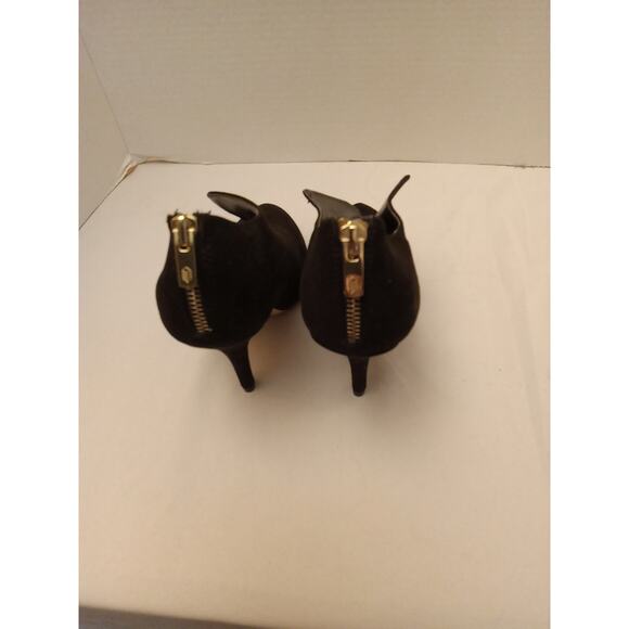 CALL IT SPRING Women's Size 7 “ TOSIEN” BLACK SUEDE ANKLE BOOT - Picture 7 of 8